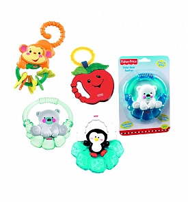 Прорезыватели с охлаждающей жидкостью (Fisher Price, R6449sim)